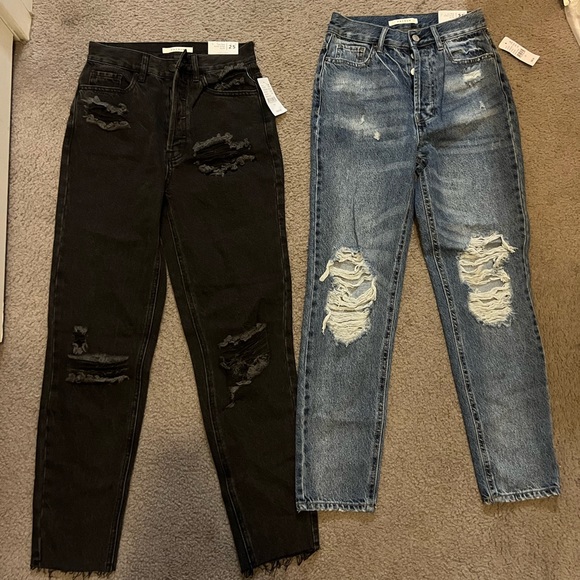 PacSun Denim - **BUNDLE** NWT Pacsun Ultra Hi-Rise Slim Fit Jeans Size 25